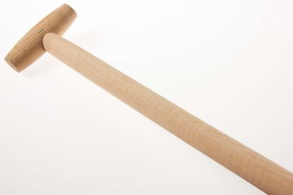 Afbeeldingen van Schopsteel met kruk 110 cm.
