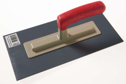 Afbeeldingen van Plasticspaan Rood handvat HARD 3 mm.