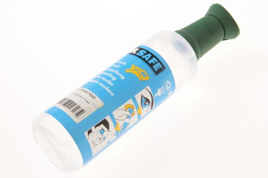 Afbeeldingen van Oogspoelfles + vloeistof 500 ml. M-Safe