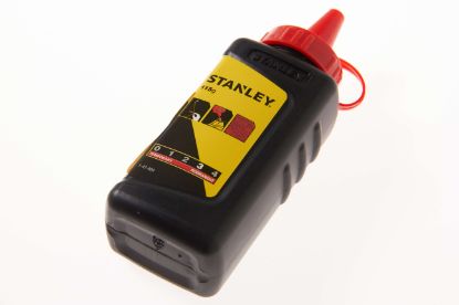 Afbeeldingen van STANLEY Slaglijnpoeder ROOD 115 gram