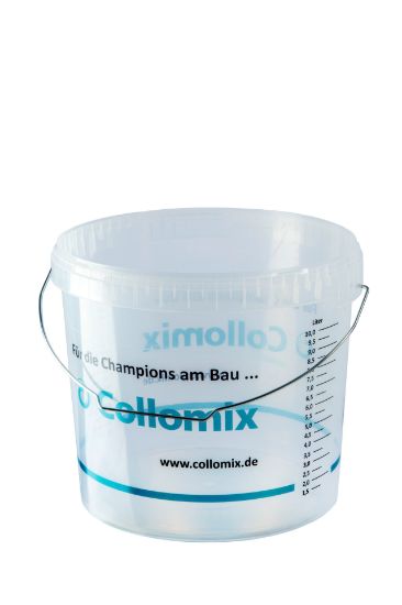 Afbeeldingen van Collomix afmeet emmer 10 liter