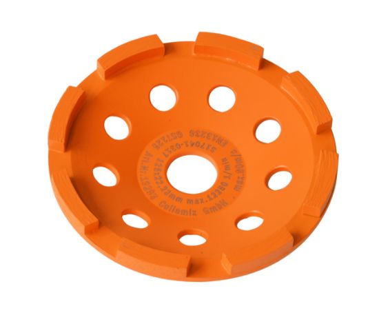 Afbeeldingen van Slijpkom GST 125 Grinder (oranje), Ø 125